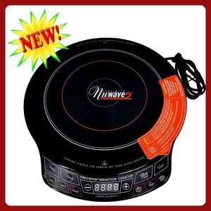 NuWave PIC 2 Precision Induction Cooktop Black NEW